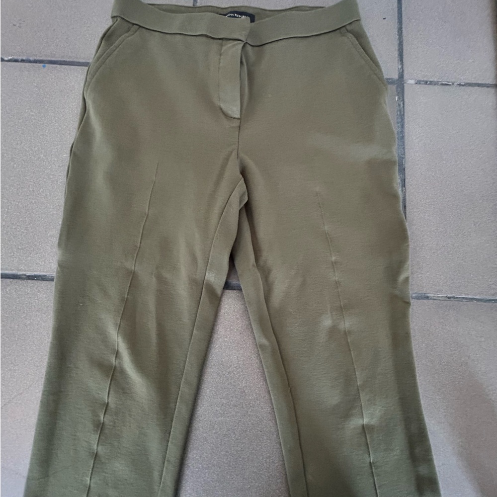 Banana Republic Sage Green Pants